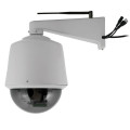 Wasserdichte 480tvl Outdoor Dome WiFi Web PTZ Kamera (IP-510HW)